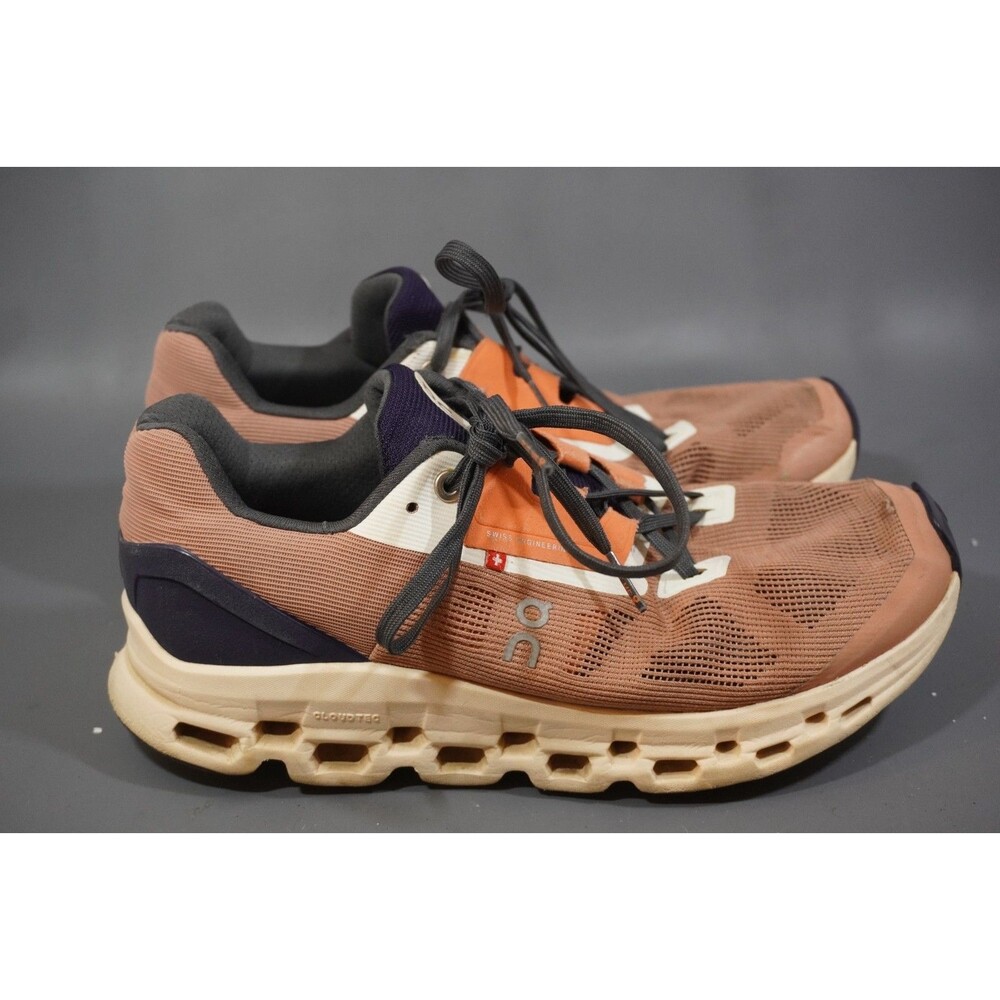 On Cloud Cloudstratus 2 Women's Sz 10 Cork/Fawn Running Comfort Shoes